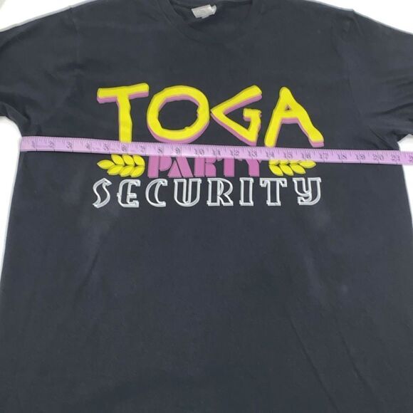 Toga Party Security. Toga Party Security Frat Greek Life Fraternity Graphic Tee - Picture 8 of 11